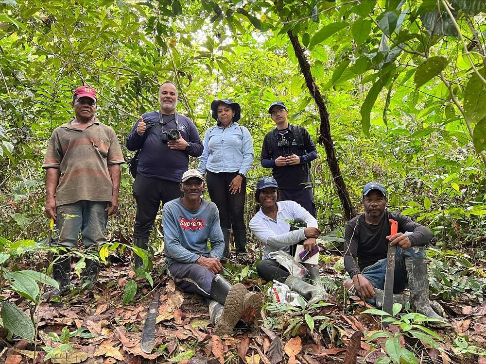 La comunidad de Buenaventura quiere saber más sobre su fauna silvestre, usando la tecnología