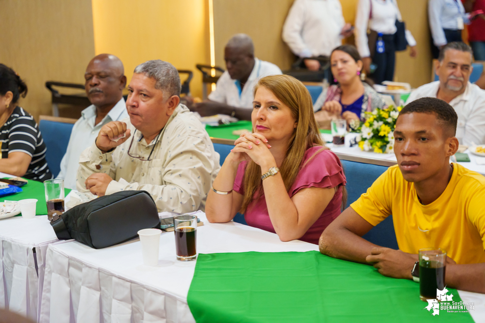 El Banco Agrario realizó el XIII Foro Regional Agropecuario y de Alcaldes en Buenaventura