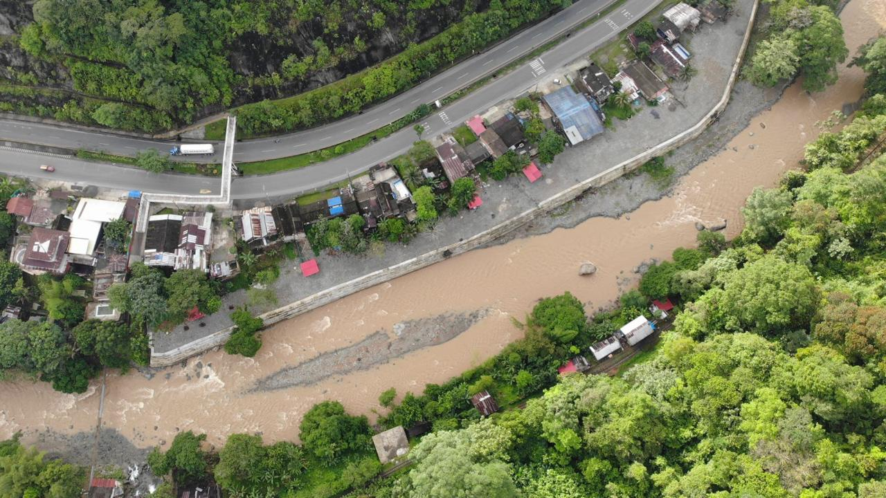 La Alcaldía Distrital de Buenaventura entregó el muro de contención en la vereda El Salto