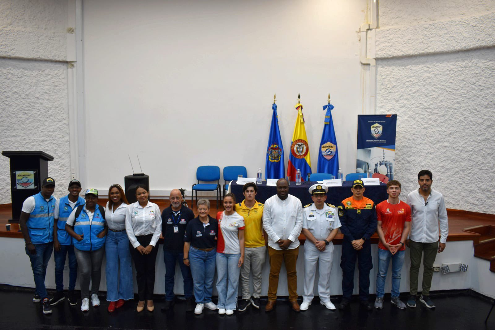 La Alcaldía Distrital de Buenaventura apoya la primera regata de vela en el pacífico colombiano