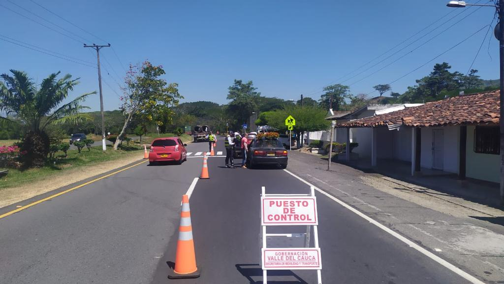 80.320 vehículos transitaron por las vías del Valle en puente festivo del Día del Padre, plan retorno sin contratiempos