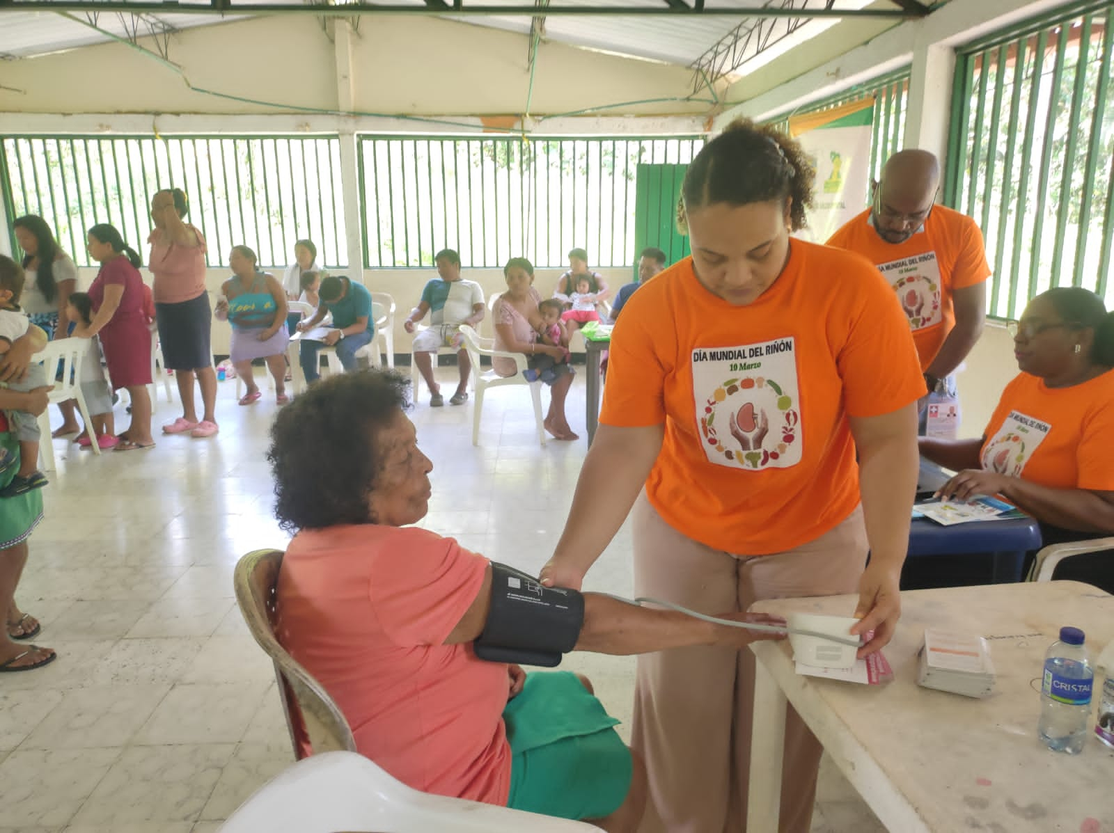 La Secretaría de Salud realizó oferta de servicios para la comunidad indígena Valledupar en Buenaventura