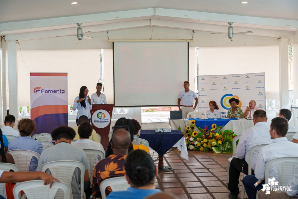 En alianza entre el Ministerio de Ciencia y la Cámara de Comercio, se socializó en Buenaventura el proyecto de “Jóvenes en Ciencia para la Paz” 