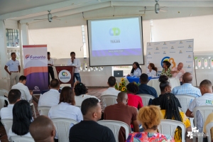 En alianza entre el Ministerio de Ciencia y la Cámara de Comercio, se socializó en Buenaventura el proyecto de “Jóvenes en Ciencia para la Paz” 