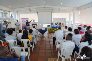 En alianza entre el Ministerio de Ciencia y la Cámara de Comercio, se socializó en Buenaventura el proyecto de “Jóvenes en Ciencia para la Paz” 