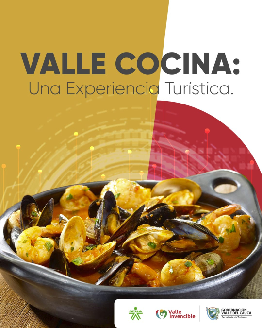 ‘Valle Cocina: una experiencia turística’, el nuevo programa de formación liderado por la Gobernación del Valle 