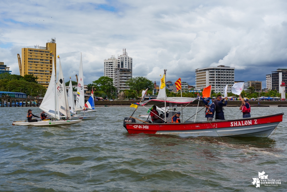 Con éxito se realizó la Regata Pacífico Buenaventura 2023