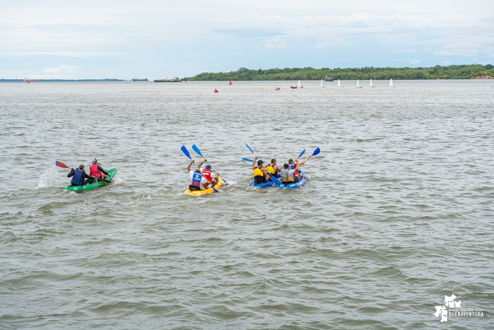 Con éxito se realizó la Regata Pacífico Buenaventura 2023