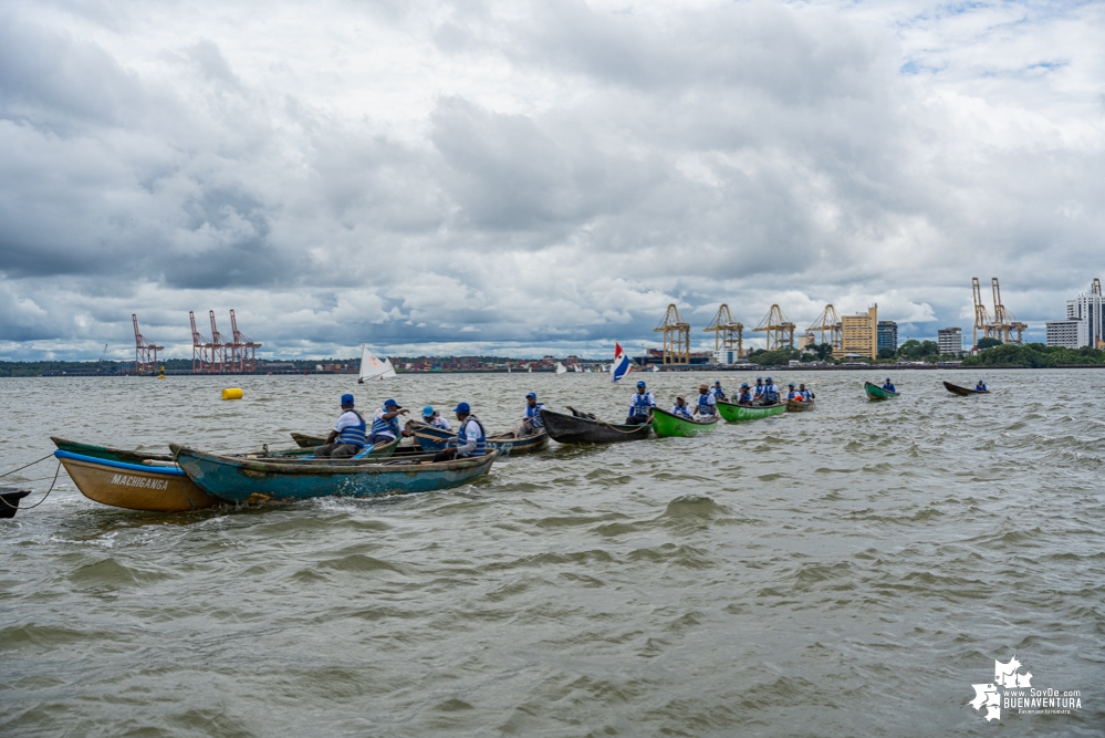 Con éxito se realizó la Regata Pacífico Buenaventura 2023