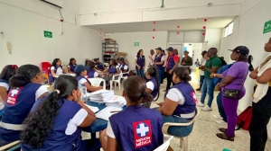 El #HospitalSanAgustín hace realidad la implementación del Programa de Atención Primaria en Salud #APS en Puerto Merizalde 