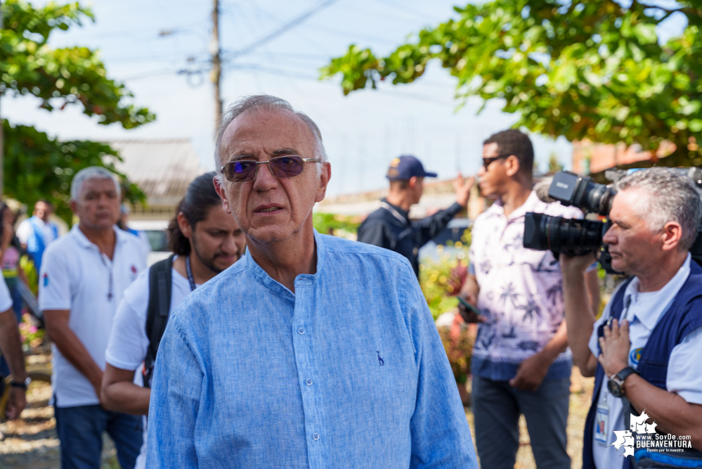 “La fuerza pública lo que tiene que hacer es responder desde sus competencias constitucionales y legales a la criminalidad”: Iván Velásquez, ministro de Defensa de Colombia 