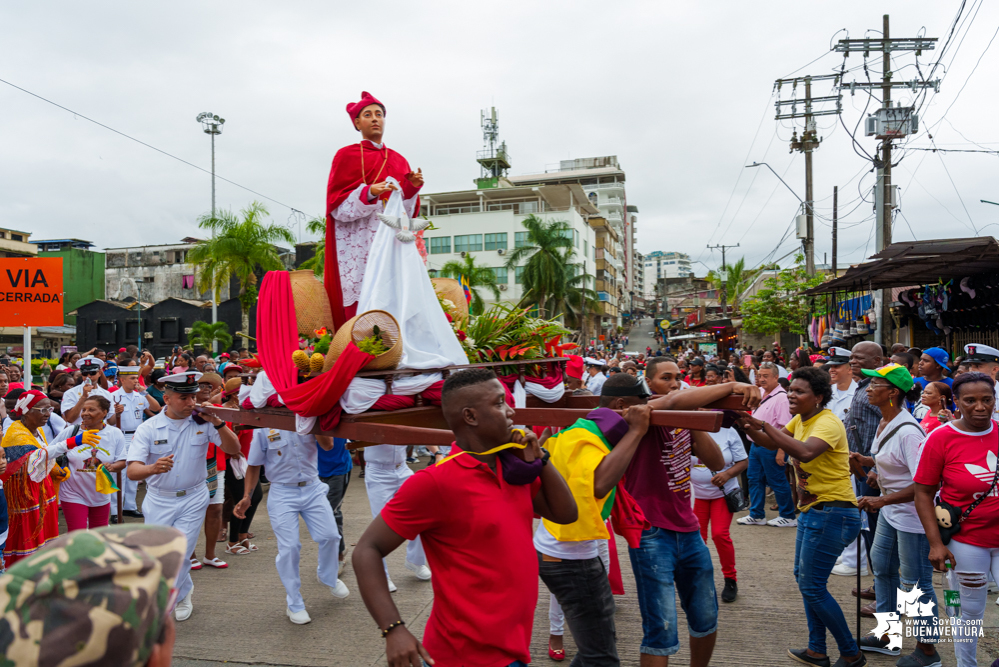 Bonaverenses se gozaron las fiestas patronales de San Buenaventura y de la Virgen del Carmen