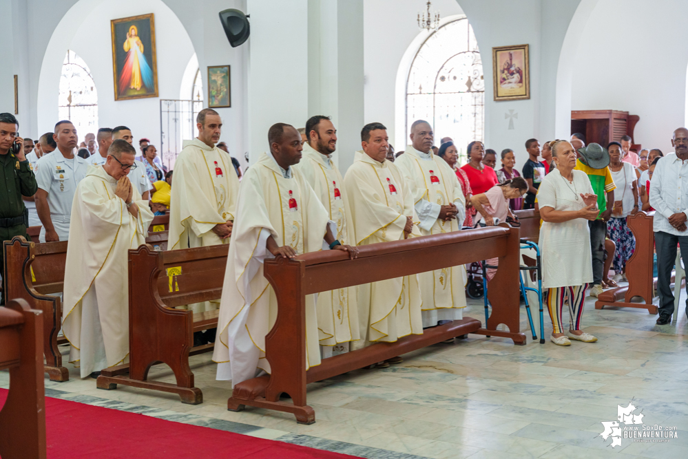 Bonaverenses se gozaron las fiestas patronales de San Buenaventura y de la Virgen del Carmen