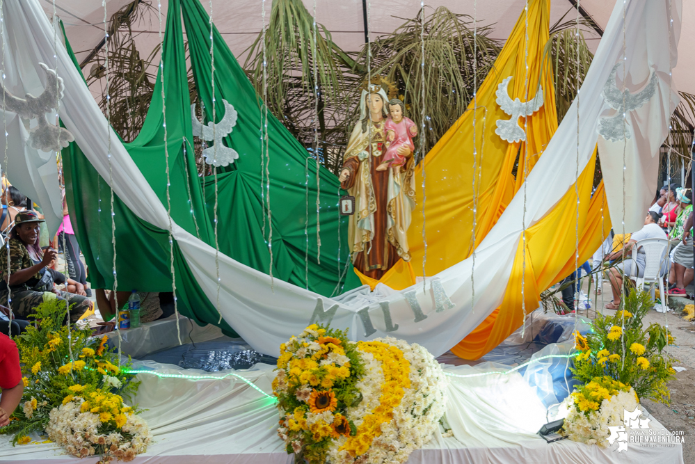 Bonaverenses se gozaron las fiestas patronales de San Buenaventura y de la Virgen del Carmen