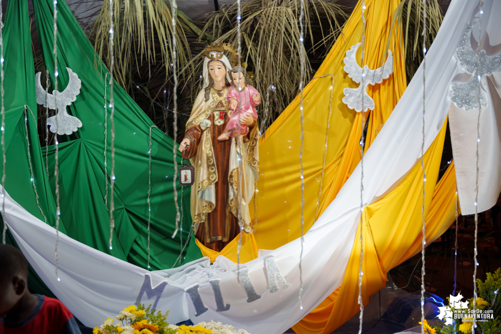 Bonaverenses se gozaron las fiestas patronales de San Buenaventura y de la Virgen del Carmen