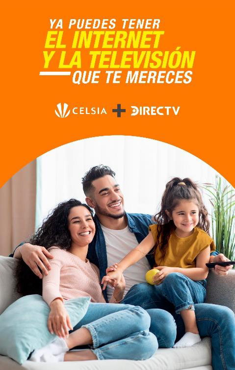 Celsia y Directv se unen para ofrecer combos de internet y entretenimiento a bajo costo