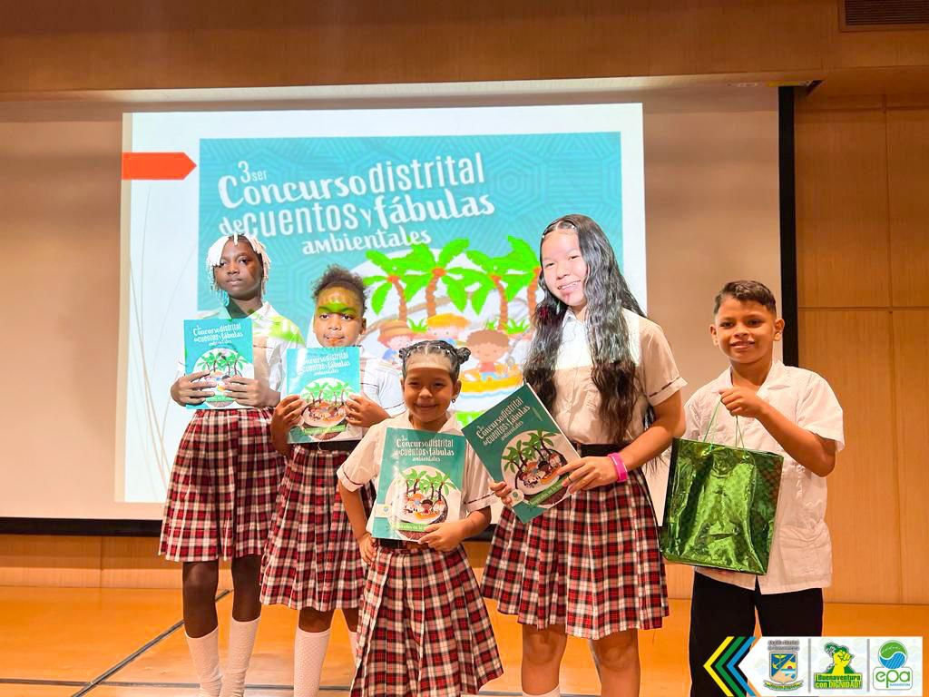 20 estudiantes de Buenaventura fueron los ganadores del Concurso de Cuentos y Fábulas Ambientales