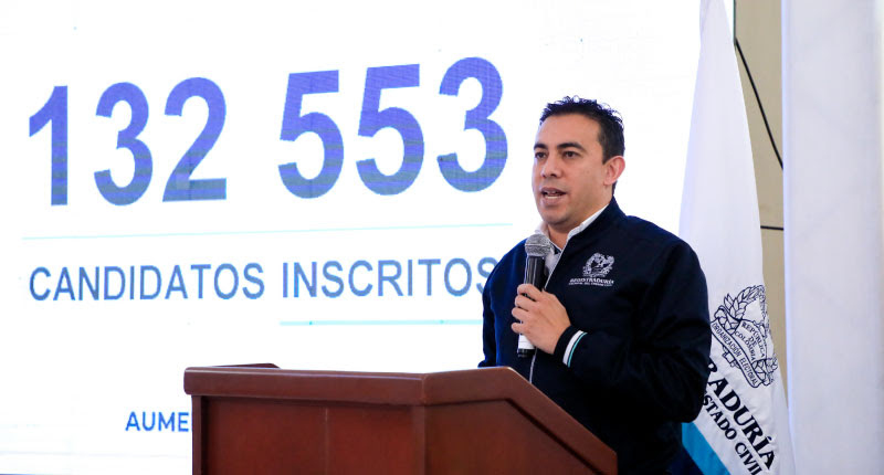 132.553 candidatos se inscribieron para las elecciones territoriales 2023 en Colombia