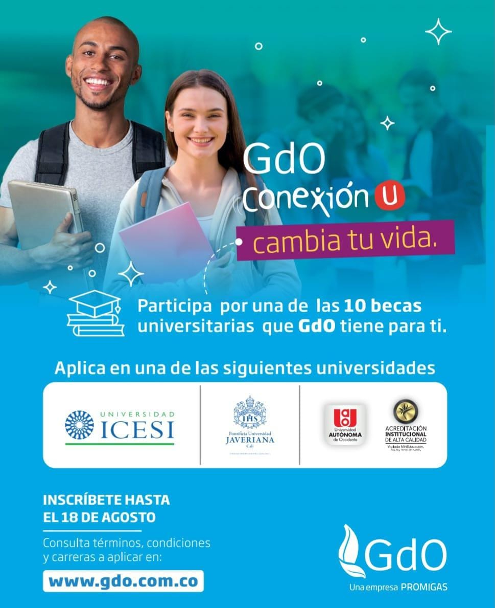 Conexión U lanza nueva fecha de convocatoria para la entrega de 10 becas universitarias