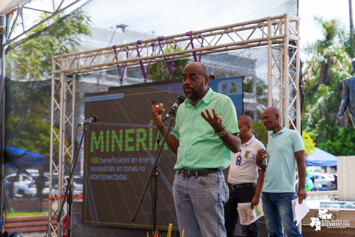 La Expoferia Campesina es una apuesta de la Alcaldía Distrital para visibilizar el trabajo de los emprendedores bonaverenses 