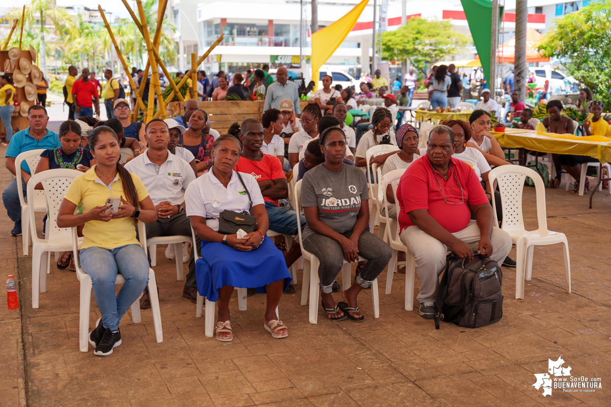 La Expoferia Campesina es una apuesta de la Alcaldía Distrital para visibilizar el trabajo de los emprendedores bonaverenses 