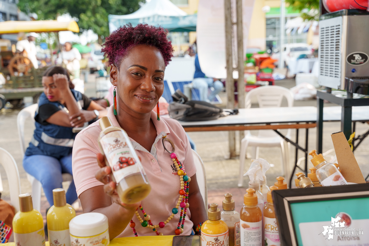 La Expoferia Campesina es una apuesta de la Alcaldía Distrital para visibilizar el trabajo de los emprendedores bonaverenses 