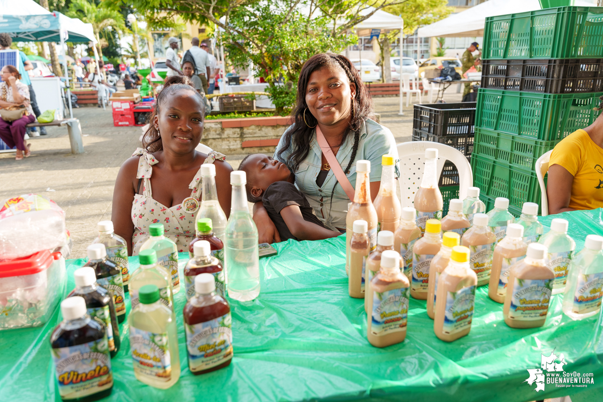 La Expoferia Campesina es una apuesta de la Alcaldía Distrital para visibilizar el trabajo de los emprendedores bonaverenses 