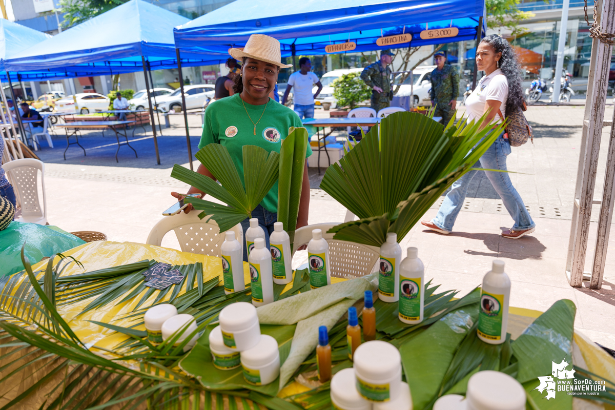 La Expoferia Campesina es una apuesta de la Alcaldía Distrital para visibilizar el trabajo de los emprendedores bonaverenses 