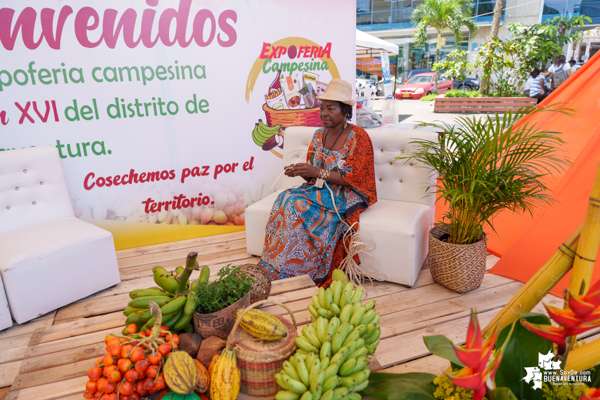 La Expoferia Campesina es una apuesta de la Alcaldía Distrital para visibilizar el trabajo de los emprendedores bonaverenses 