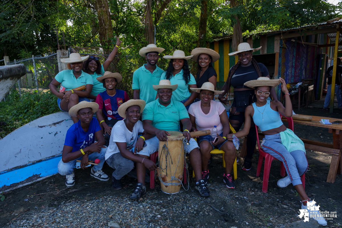 Turistas nacionales y extranjeros disfrutaron de la IX versión del Festival Marimba y Playa