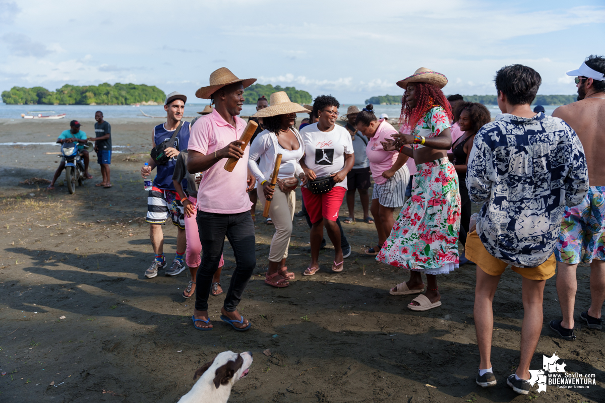 Turistas nacionales y extranjeros disfrutaron de la IX versión del Festival Marimba y Playa