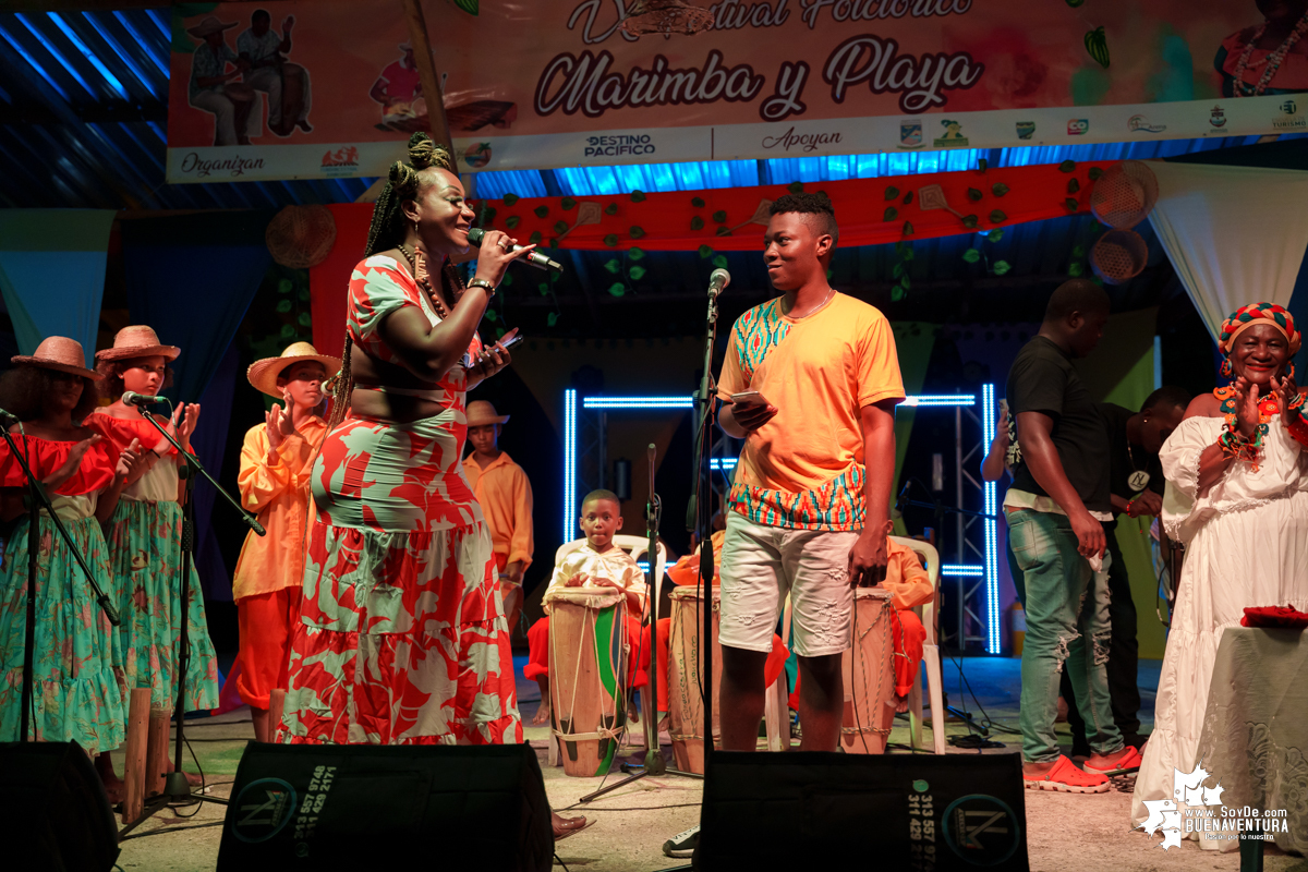 Turistas nacionales y extranjeros disfrutaron de la IX versión del Festival Marimba y Playa