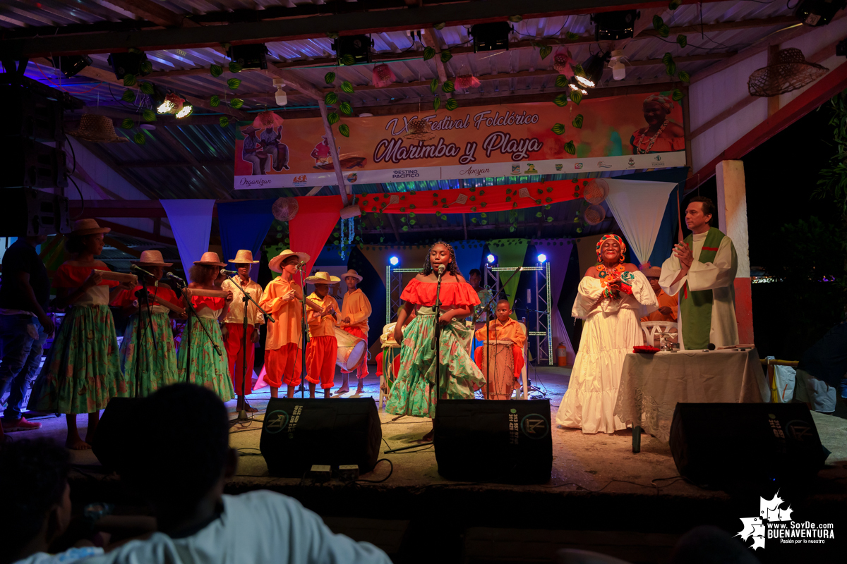 Turistas nacionales y extranjeros disfrutaron de la IX versión del Festival Marimba y Playa