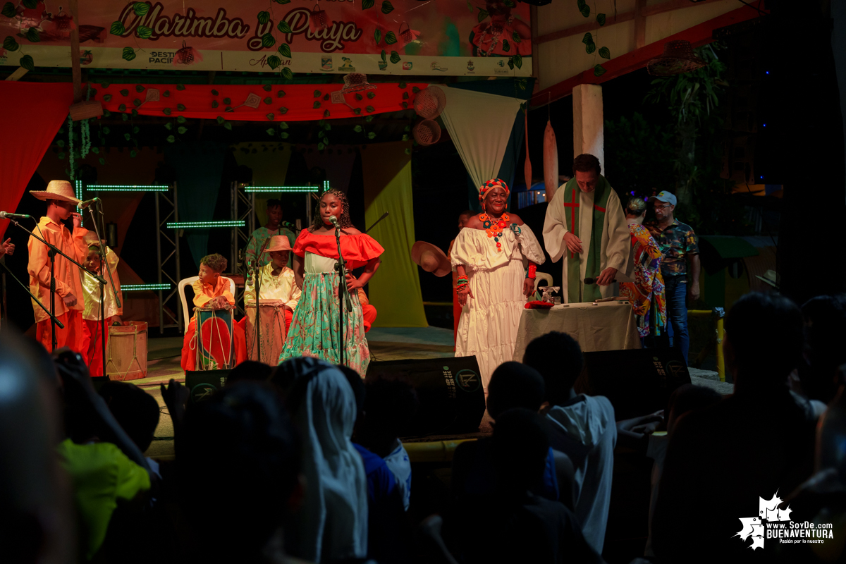 Turistas nacionales y extranjeros disfrutaron de la IX versión del Festival Marimba y Playa