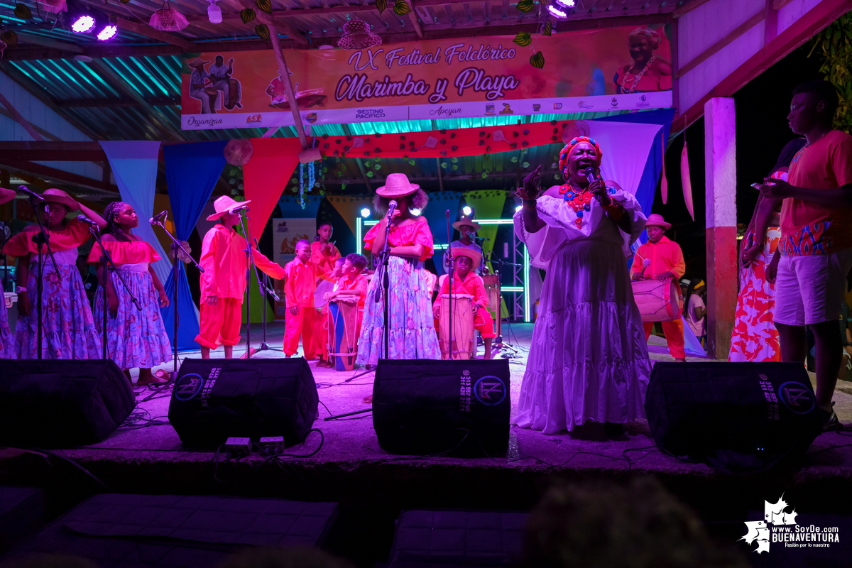 Turistas nacionales y extranjeros disfrutaron de la IX versión del Festival Marimba y Playa