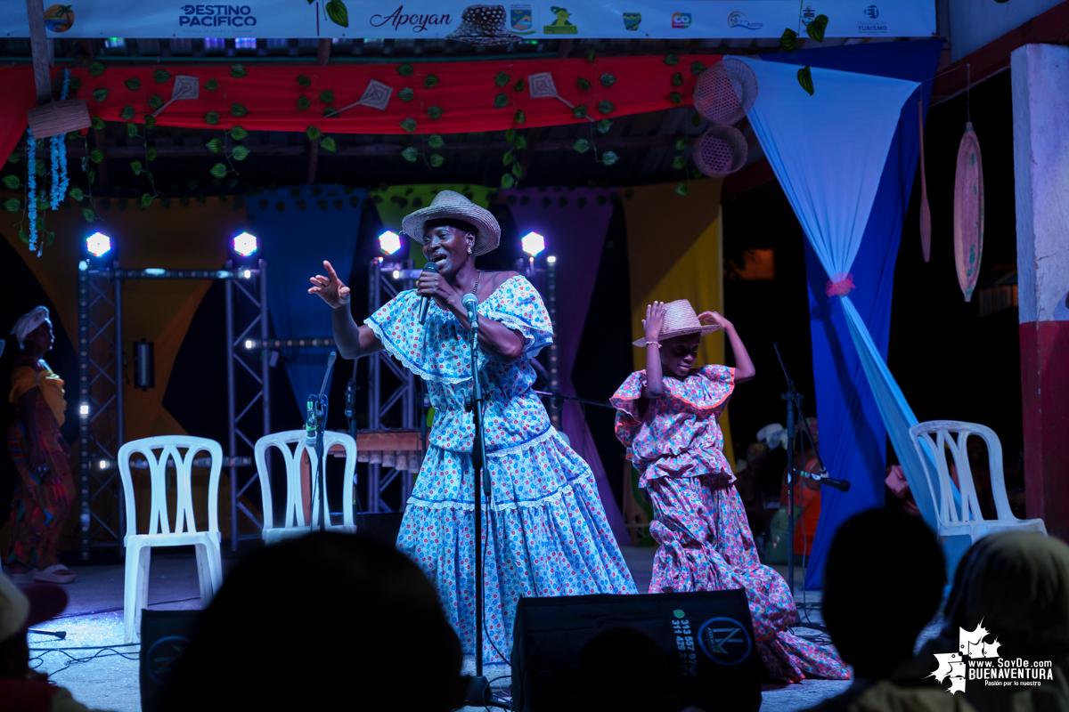 Turistas nacionales y extranjeros disfrutaron de la IX versión del Festival Marimba y Playa