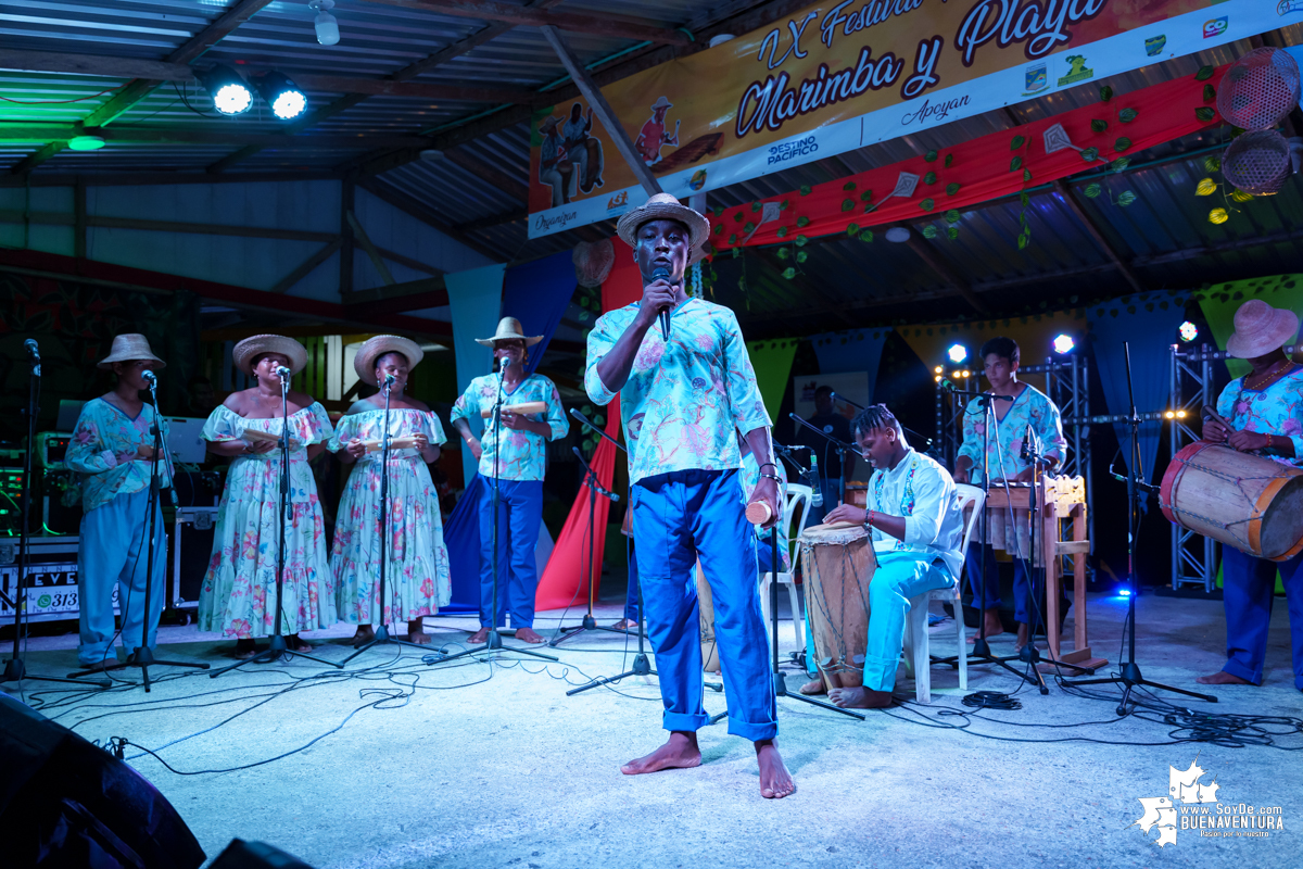 Turistas nacionales y extranjeros disfrutaron de la IX versión del Festival Marimba y Playa