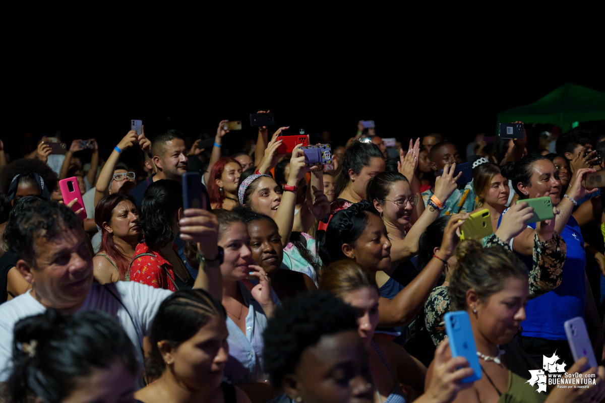 Turistas nacionales y extranjeros disfrutaron de la IX versión del Festival Marimba y Playa