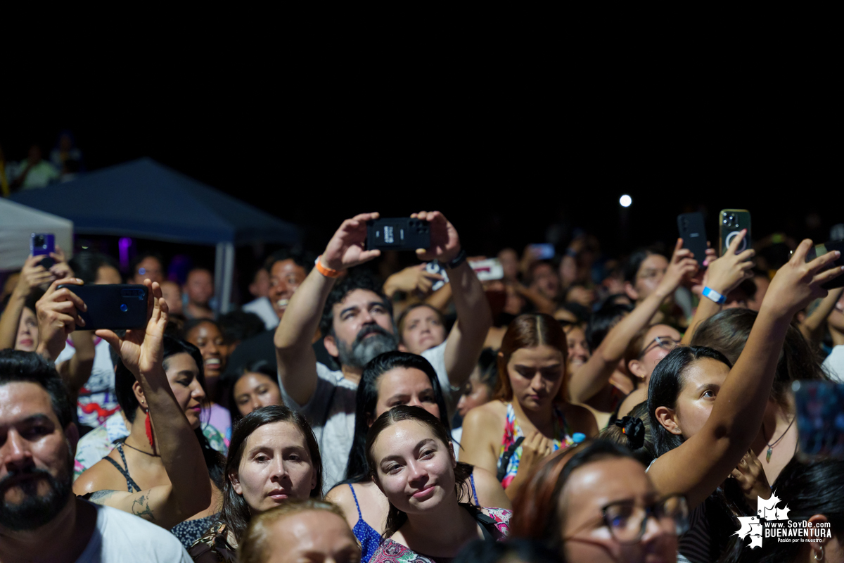 Turistas nacionales y extranjeros disfrutaron de la IX versión del Festival Marimba y Playa