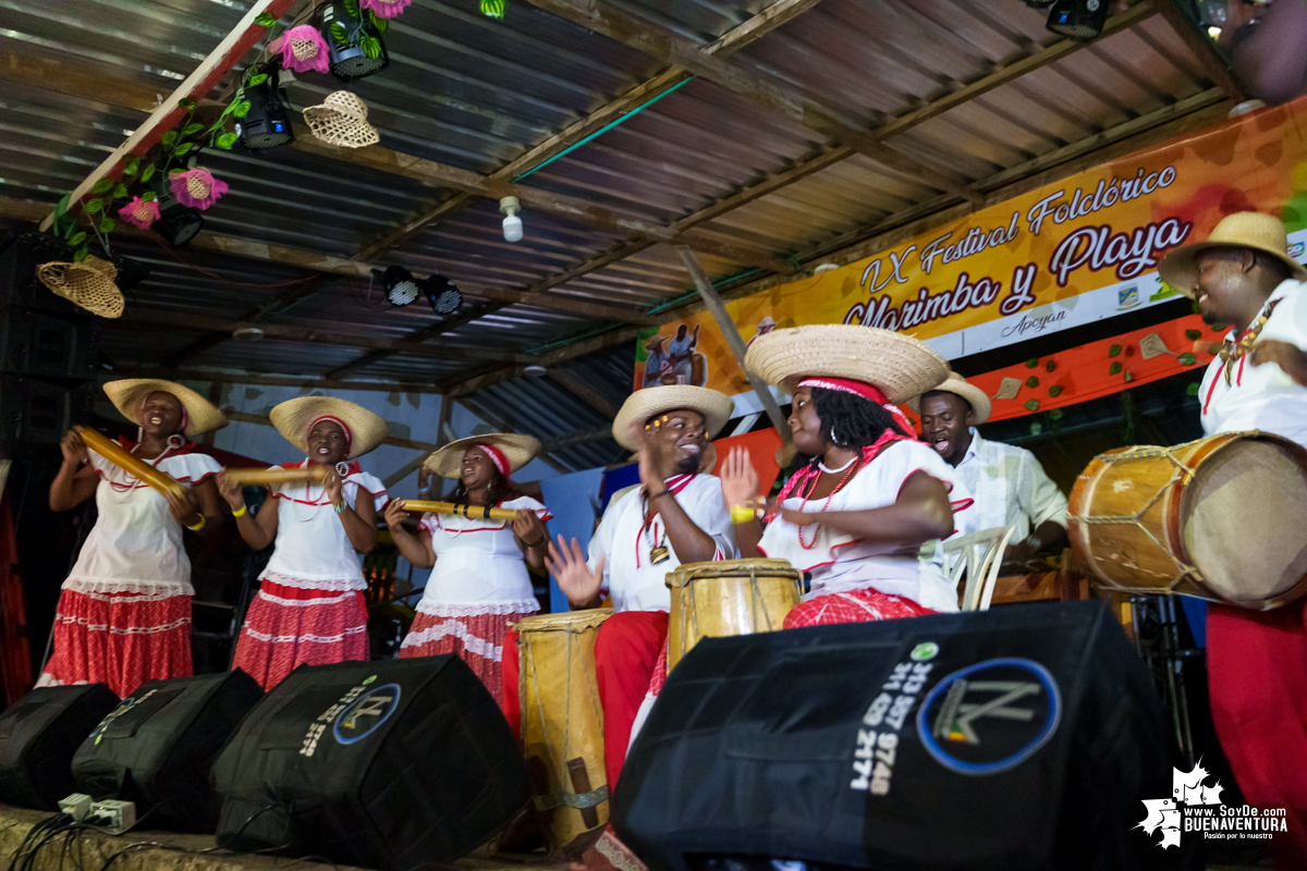 Turistas nacionales y extranjeros disfrutaron de la IX versión del Festival Marimba y Playa