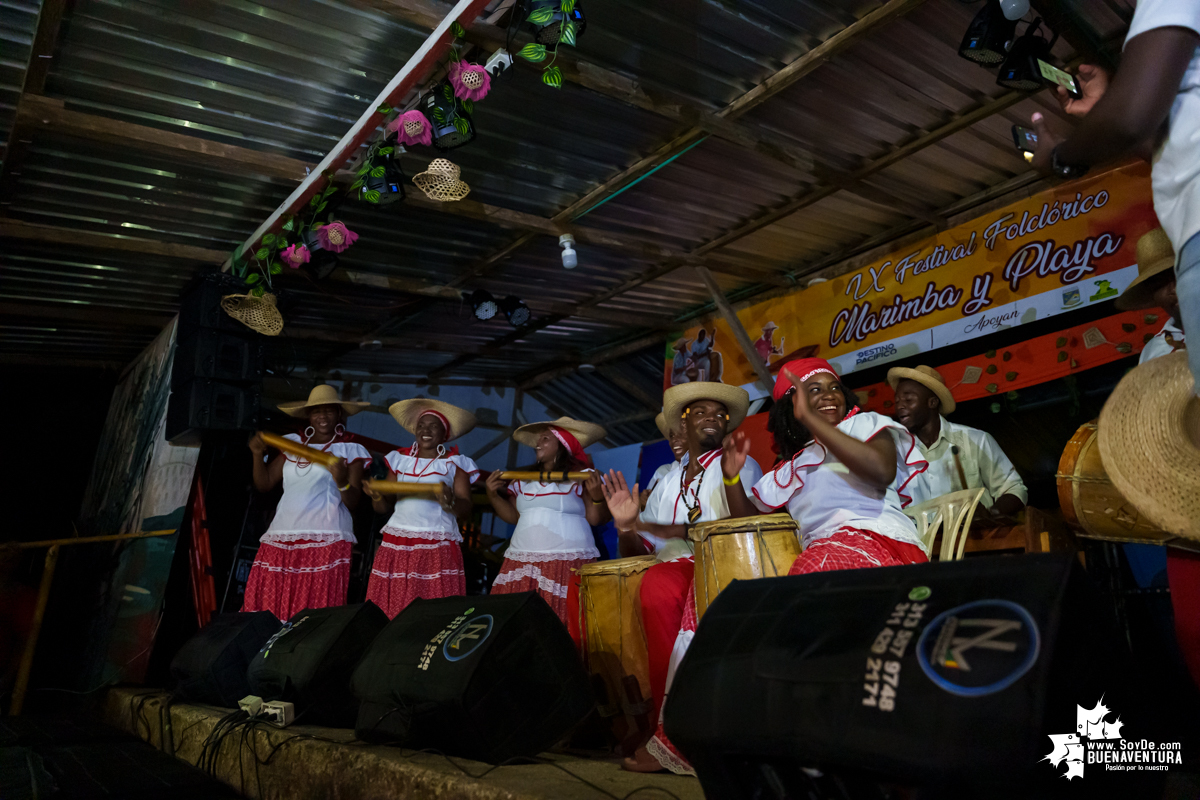 Turistas nacionales y extranjeros disfrutaron de la IX versión del Festival Marimba y Playa