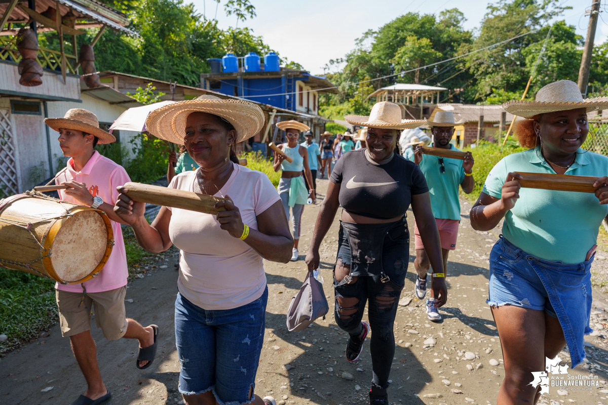 Turistas nacionales y extranjeros disfrutaron de la IX versión del Festival Marimba y Playa