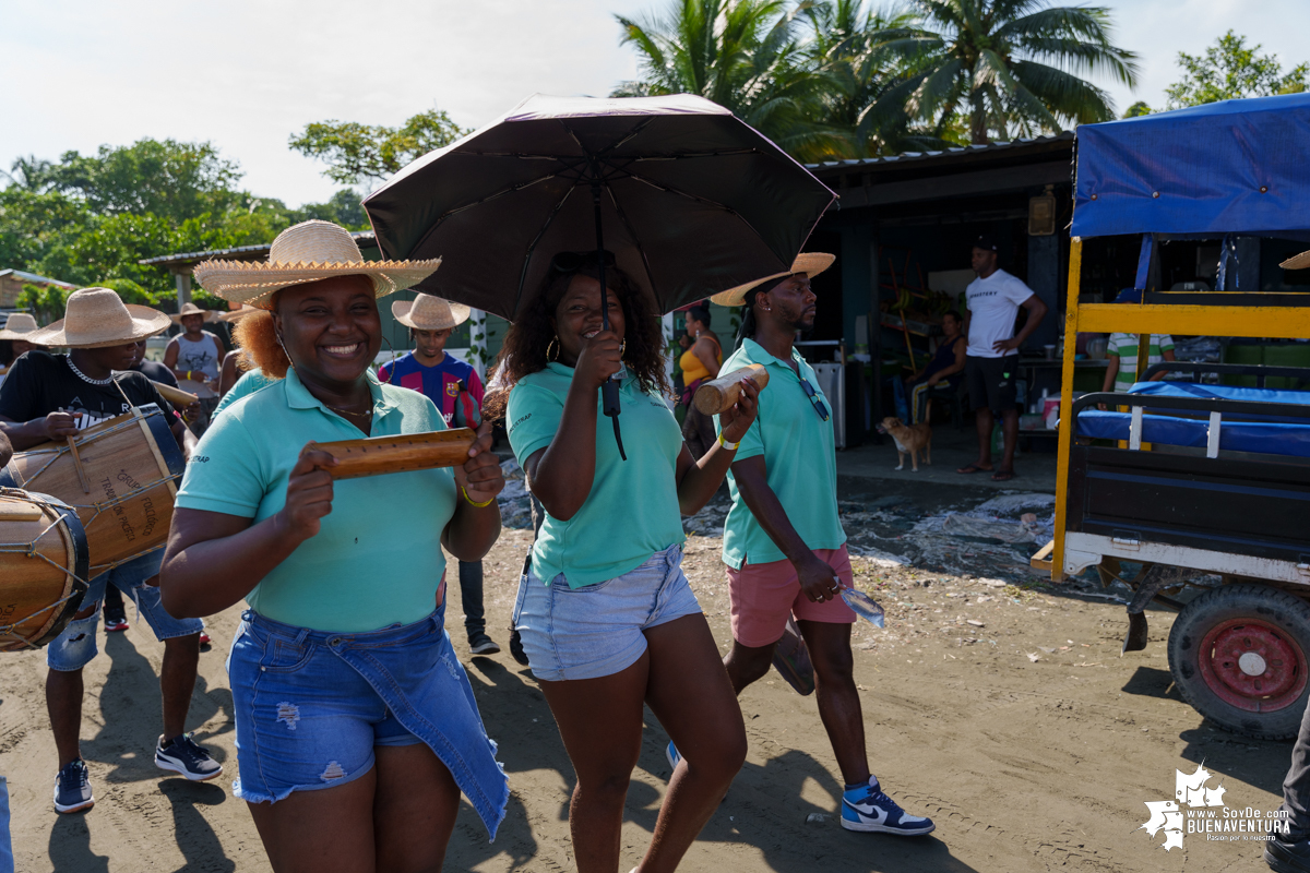 Turistas nacionales y extranjeros disfrutaron de la IX versión del Festival Marimba y Playa