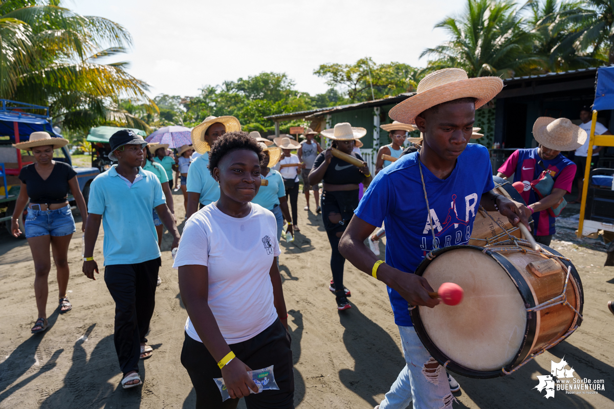 Turistas nacionales y extranjeros disfrutaron de la IX versión del Festival Marimba y Playa