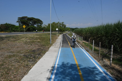 La ciclorruta más larga de Colombia ya está en operación en el Valle del Cauca