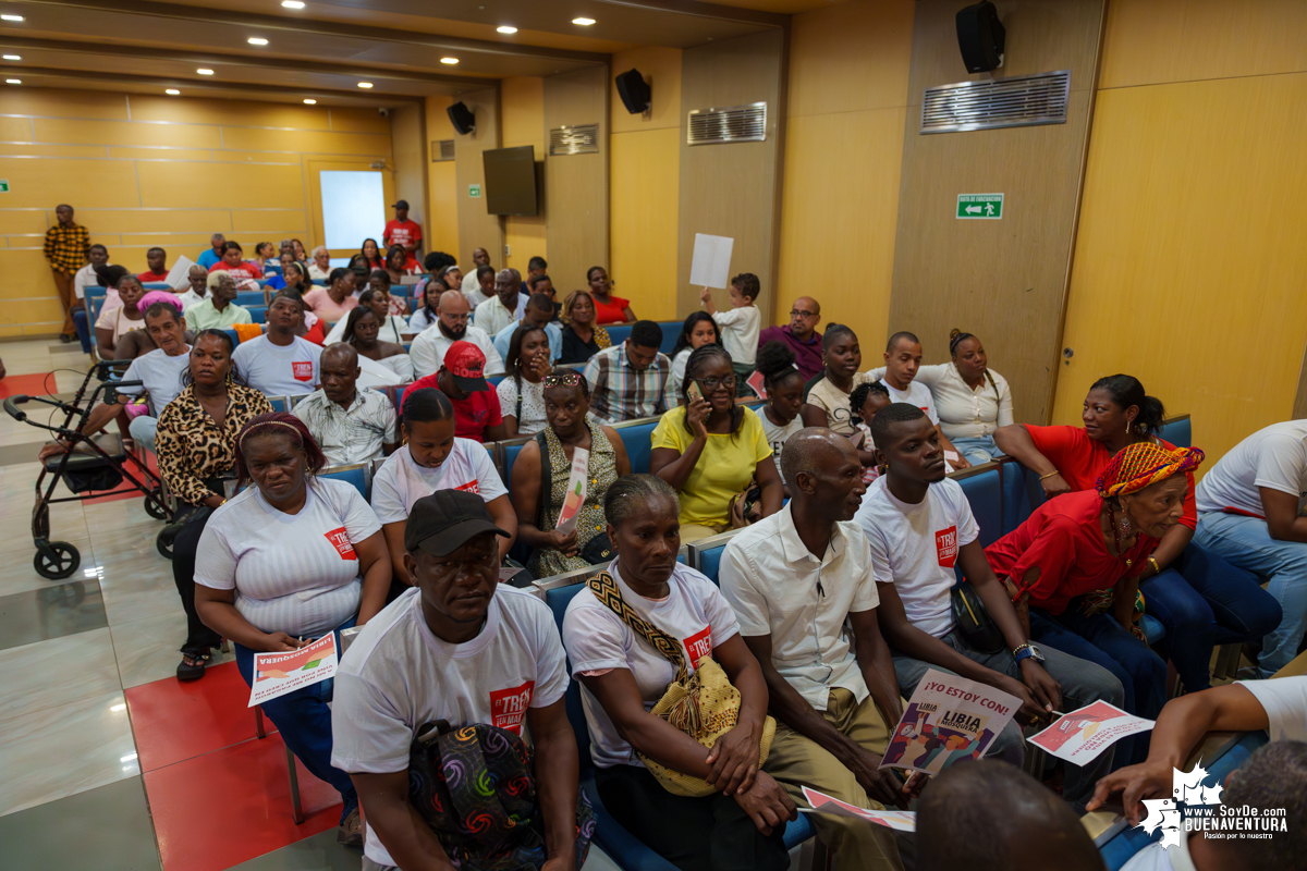 Libia Mosquera Viveros, candidata a la Alcaldía Distrital de Buenaventura presentó su Programa de Gobierno a seguidores y comunidad en general 