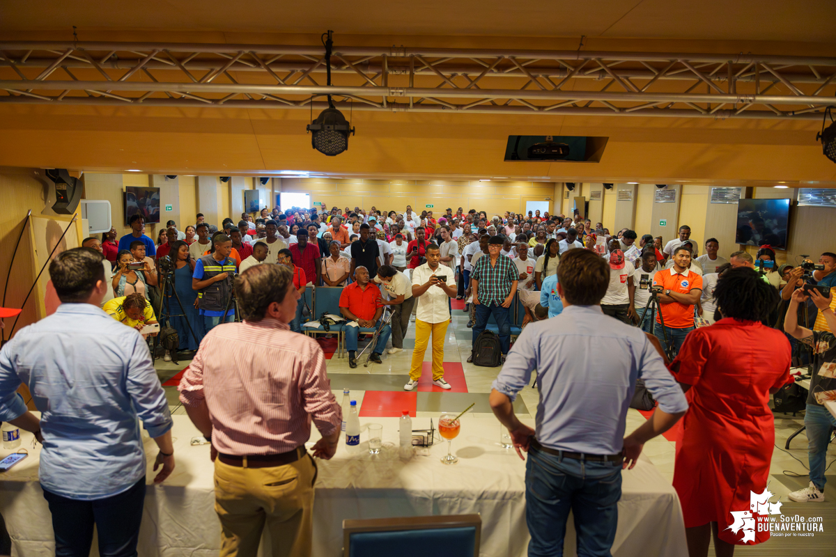 Libia Mosquera Viveros, candidata a la Alcaldía Distrital de Buenaventura presentó su Programa de Gobierno a seguidores y comunidad en general 