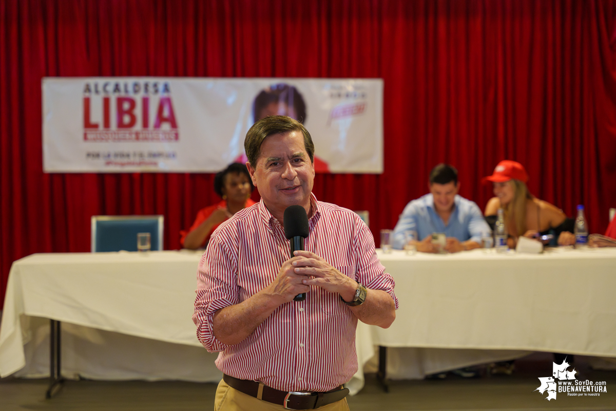 Libia Mosquera Viveros, candidata a la Alcaldía Distrital de Buenaventura presentó su Programa de Gobierno a seguidores y comunidad en general 