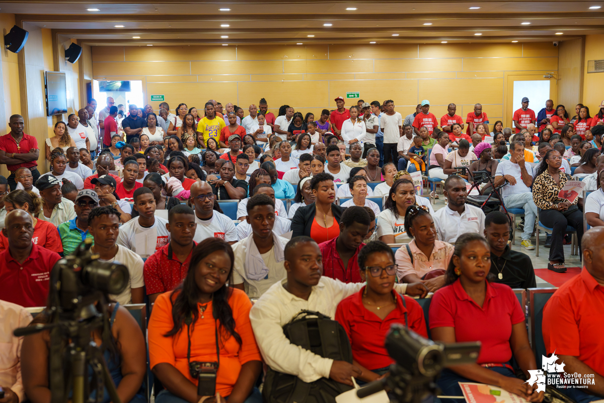 Libia Mosquera Viveros, candidata a la Alcaldía Distrital de Buenaventura presentó su Programa de Gobierno a seguidores y comunidad en general 