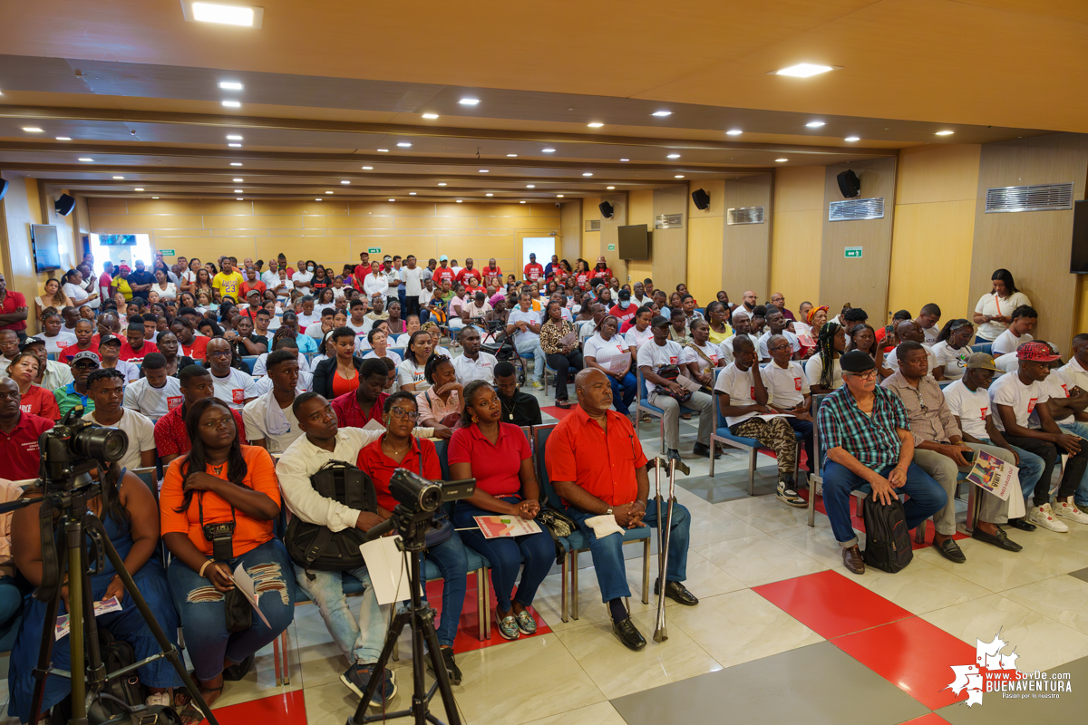 Libia Mosquera Viveros, candidata a la Alcaldía Distrital de Buenaventura presentó su Programa de Gobierno a seguidores y comunidad en general 